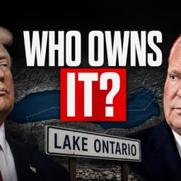Trump Renamed Lake Ontario. Canada Answered With a Giant Sign.
