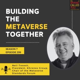 Building the Metaverse Together | Neil Trevett, President, Khronos Group; Chair of the Metaverse Standards Forum