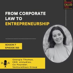 Georgia Thomas, CEO of e!studios: From Corporate Law to Entrepreneurship