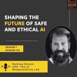 Ramsay Brown, CEO of The AI Responsibility Lab: Shaping the Future of Safe and Ethical AI