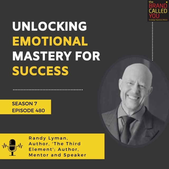 Unlocking Emotional Mastery for Success: Insights from Randy Lyman, Author & Entrepreneur