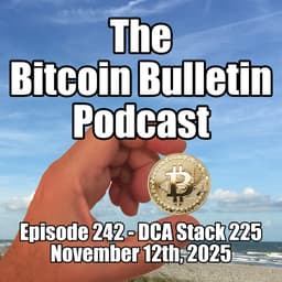 #242 Famous Bitcoin Price Predictions - Weekly DCA Stack 225