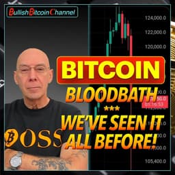 🇬🇧 BITCOIN | The bloodbath - we have seen this all before! (Ep 761) 🚀