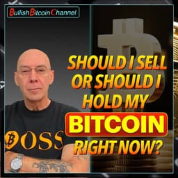 🇬🇧 BITCOIN | Should I sell or hold my Bitcoin right now with all the turbulence? (Ep 763) 🚀