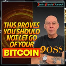 🇬🇧 BITCOIN | This absolutely proves you should not let go of your Bitcoin! (Ep 768) 🚀