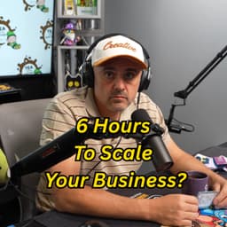 How to Scale Your Business In 6 Hours a Day? l Tea with GaryVee Ep. 90