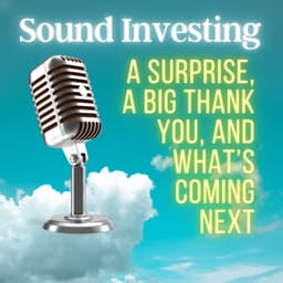 A Surprise, a Big Thank You, and What’s Coming Next