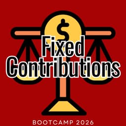 2026 Boot Camp #5 Fixed Contributions