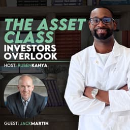 The Hidden Wealth Engine Inside Mobile Home Parks: Stability, Scale & Serious Tax Advantages with Jack Martin