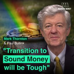 "Fiat Inflationary Nightmare" - How to Reform Financial System - Dr. Mark Thornton