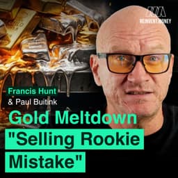 "Debt Market Dying" | Francis Hunt on Gold's Crash, War and Wealth Preservation