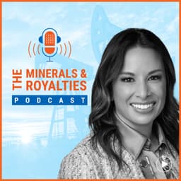 Tribal Land Minerals + Incentivizing E&P Development w/ Marian Pasko - CEO at Paradise Valley Mineral Management