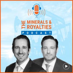 NONOP SERIES: The Strategic Rationale Behind NOG Acquiring Minerals and Midstream Infra w/ Nick O'Grady (CEO) and Adam Dirlam (President)