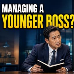 S13E11 - Managing A Young Boss? No Problem!!