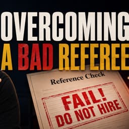 When A Singaporean Manager Sued His Company For Bad Reference Check