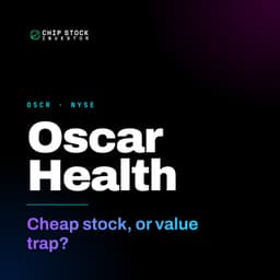 Why Oscar Health's 'Great Quarter' Isn't What It Looks Like