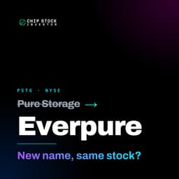 Pure Storage Is Now Everpure — and Free Cash Flow Just Went Negative (P Stock)