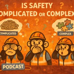 Is safety complicated or complex?