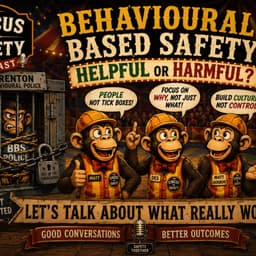 Behavioural Based Safety - Helpful or Harmful?