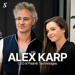 Alex Karp, CEO of Palantir: Exclusive Interview Inside PLTR Office