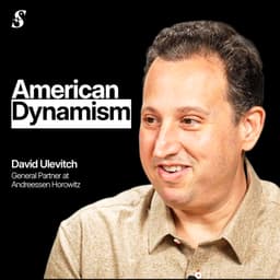 Why Marc Andreessen, Ben Horowitz, & David Ulevitch Launched American Dynamism