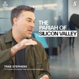 Inside Anduril HQ: Trae Stephens on Anduril’s Origin, Peter Thiel, & Palantir DNA
