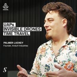 Palmer Luckey on UFOs, Anduril, Invisibility Tech, & Moon Wars