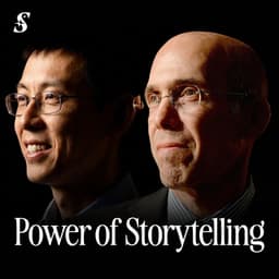 DreamWorks & the Science of Storytelling | Jeffrey Katzenberg & ChenLi Wang, WndrCo