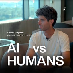 AI vs Humans: Math, Physics, KGB Psyops, UAPs | Shaun Maguire, Sequoia