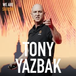 The West is Next: Self Custody is the Only Escape | Tony Yazbak