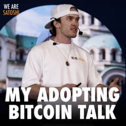 We Are All Born Creative | My Adopting Bitcoin Presentation