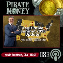 Gold You Can Spend: States Push Transactional Gold and Silver | Guest: Laurie Bolton | Ep 083