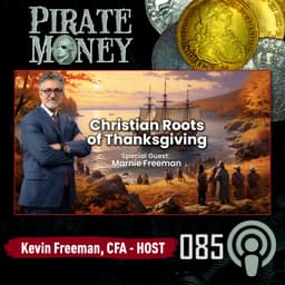 The Christian Roots of Thanksgiving, Lessons from Plymouth Colony | Guest: Marnie Freeman | Ep 085