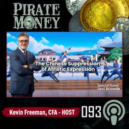 The Chinese Government is Working to Suppress Artistic Expression | Guest: Levi Browde | Ep 093