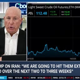 "Be Careful:" Stock Market Plunges After Trump's Speech, Crude Oil Soars