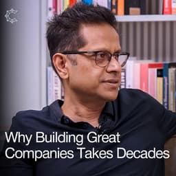 Building Great Companies, Not Just Good Ones | Mukesh Bansal