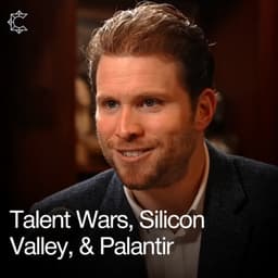 The Man Betting on Institutional Reform | Joe Lonsdale and 8VC