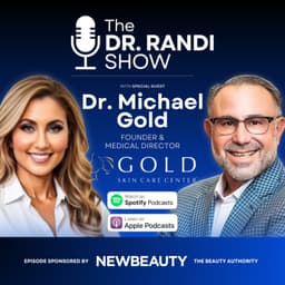 The Expert Behind the Evolution of Modern Aesthetics — Dr. Michael Gold