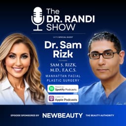 The Red-Carpet Facelift, Filler Fatigue, and Flawless Recovery — Dr. Sam Rizk