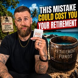 Episode #107 This Mistake Could Cost You Your Retirement
