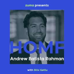 Andrew Batista Rahman: The Power of Reinvention