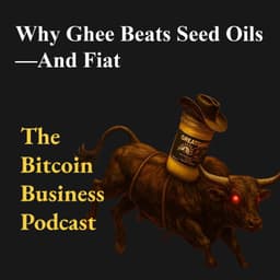 Why Ghee Beats Seed OilsâAnd Fiat