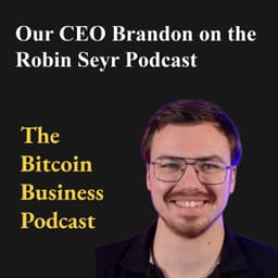 Our CEO Brandon on the Robin Seyr Podcast