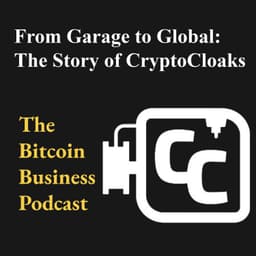 From Garage to Global: The Story of CryptoCloaks