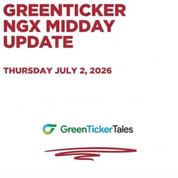NGX Midday Update July 2, 2026
