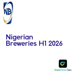 Nigerian Breweries H1 2026