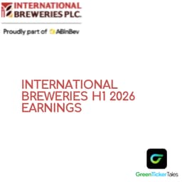 International Breweries H1 2026