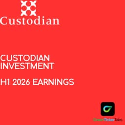 Custodian Investment H1 2026