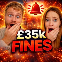 Up to £35,000 FINES Are Here: The New Landlord Rules for 2026!