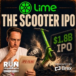 Lime’s S-1 Breakdown: The $1.8B Scooter IPO